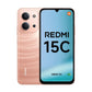 Smartphone Xiaomi Redmi 15C 6,9" Octa Core 4 GB RAM 128 GB Orange