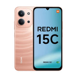 Smartphone Xiaomi Redmi 15C 6,9" Octa Core 4 GB RAM 128 GB Orange