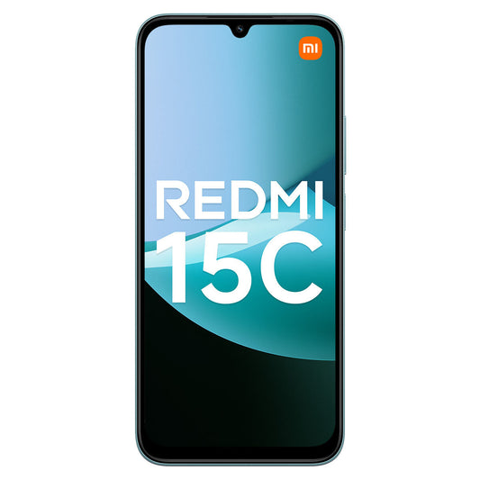 Smartphone Xiaomi REDMI 15C 4 GB RAM 256 GB Green mint green 6,9"