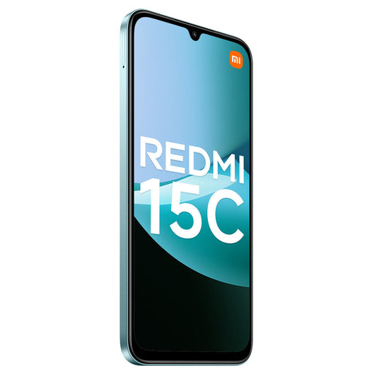 Smartphone Xiaomi REDMI 15C 4 GB RAM 256 GB Green mint green 6,9"