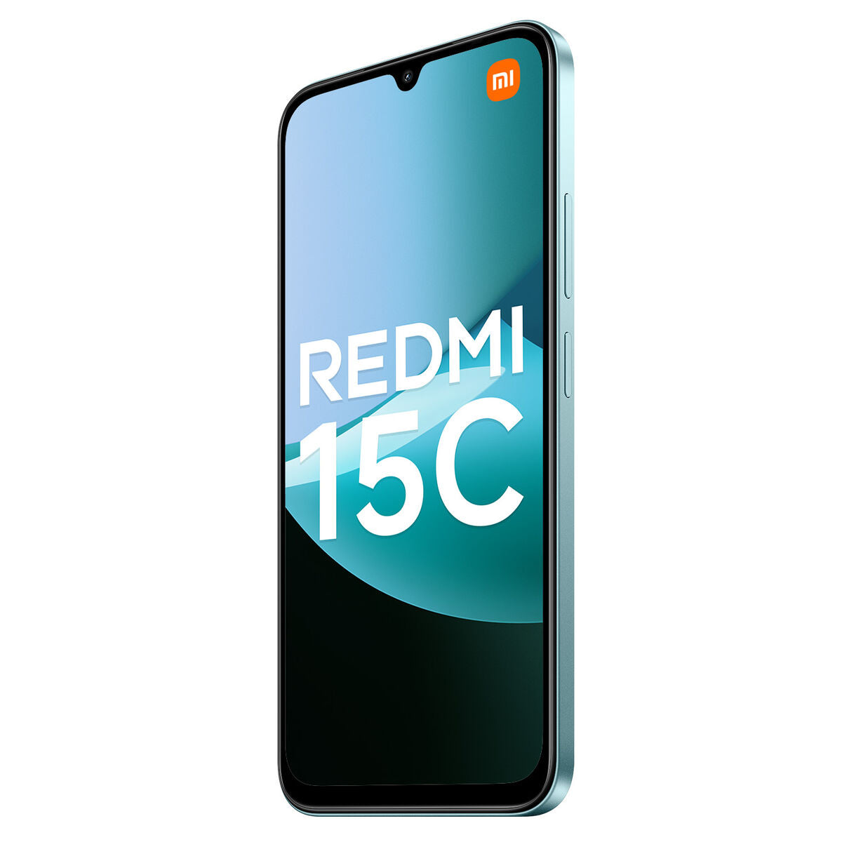 Smartphone Xiaomi REDMI 15C 4 GB RAM 256 GB Green mint green 6,9"