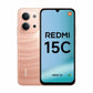 Smartphone Xiaomi Redmi 15C 6,9" Octa Core 4 GB RAM 256 GB Orange