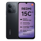 Smartphone Xiaomi REDMI 15C 5G 4-256 BK 6,9" 8 GB RAM 4 GB RAM 256 GB Black