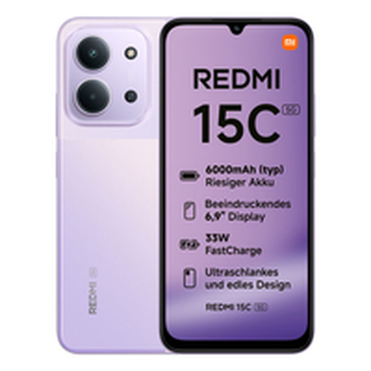 Smartphone Xiaomi 69777 6,9" 4 GB RAM 128 GB Purple