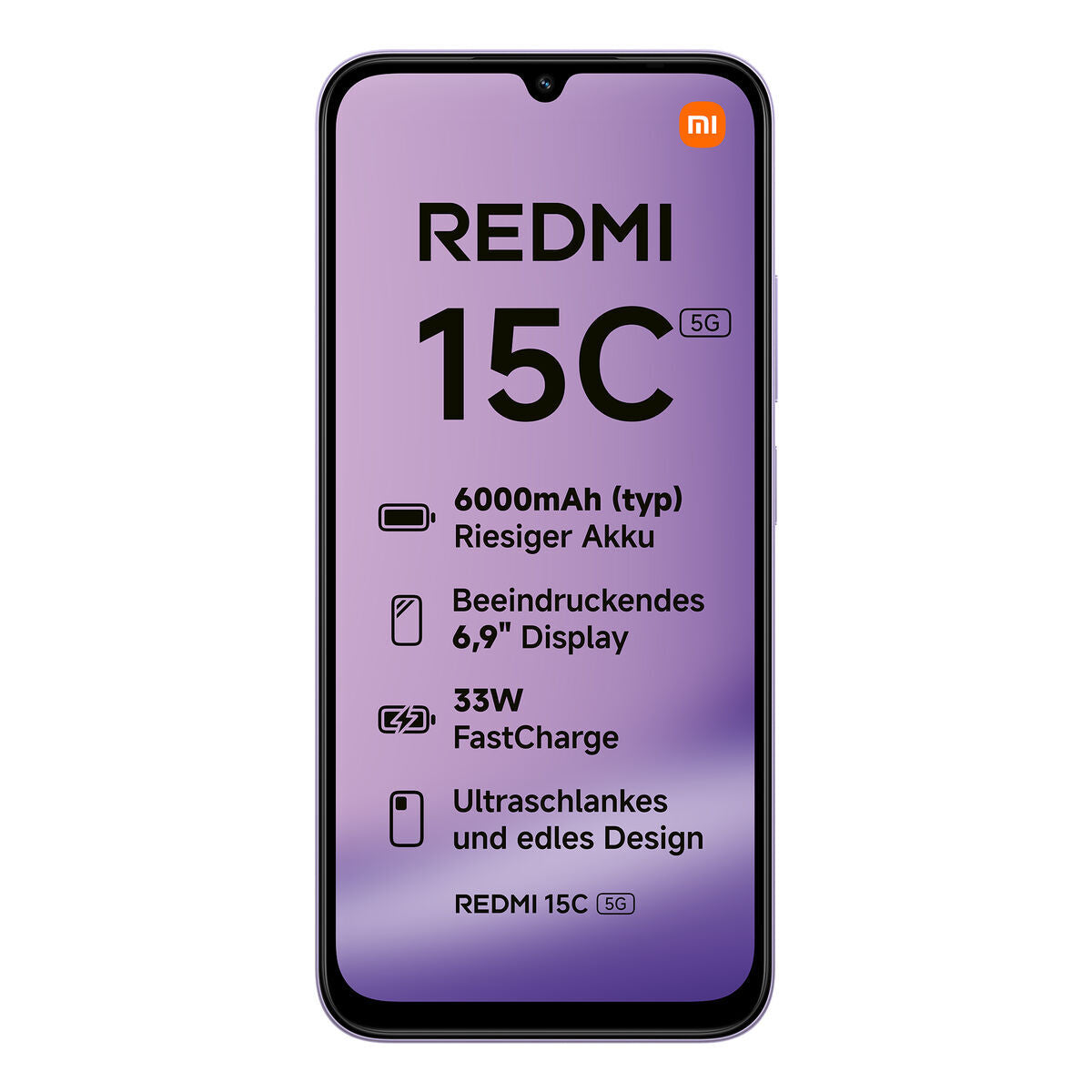 Smartphone Xiaomi 69777 6,9" 4 GB RAM 128 GB Purple