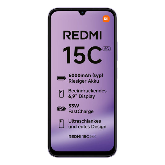 Smartphone Xiaomi 69777 6,9" 4 GB RAM 128 GB Purple