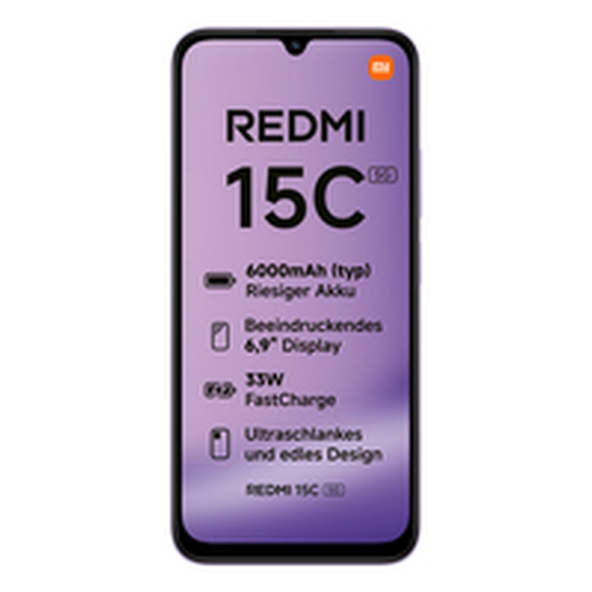 Smartphone Xiaomi 69777 6,9" 4 GB RAM 128 GB Purple