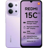Smartphone Xiaomi Redmi 15C 6,9" 8 GB RAM 4 GB RAM 256 GB Violet Purple