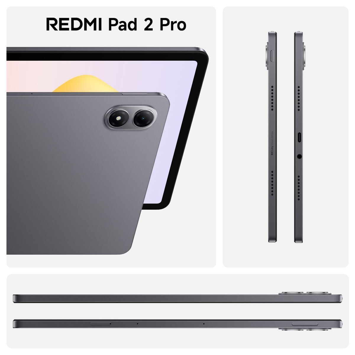 Tablet Xiaomi 25099RP13G 12,1" Octa Core 6 GB RAM 128 GB Grey