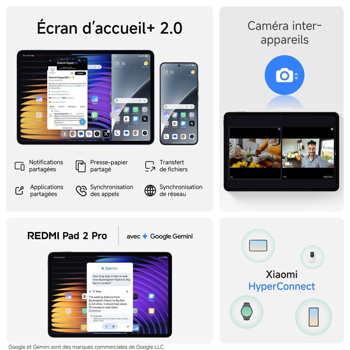 Tablet Xiaomi 25099RP13G 12,1" Octa Core 6 GB RAM 128 GB Grey