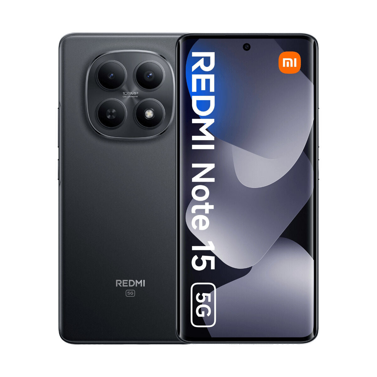 Smartphone Xiaomi Redmi Note 15 5G 6,77" Octa Core 8 GB RAM 256 GB Black
