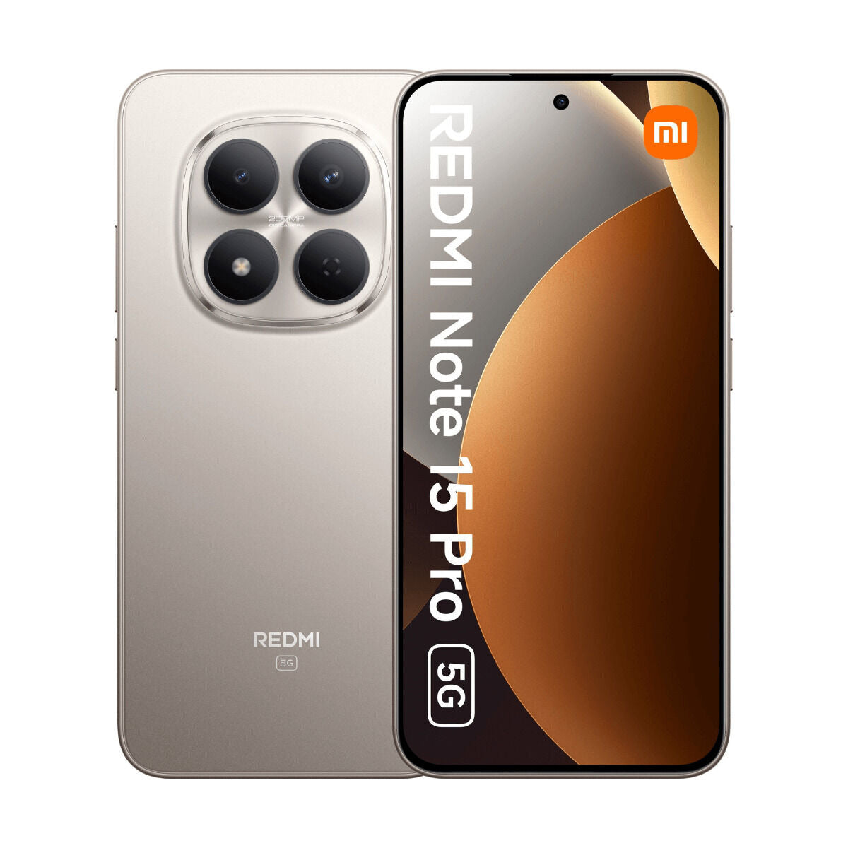 Smartphone Xiaomi Redmi Note 15 Pro 5G 6,83" Octa Core 8 GB RAM 256 GB Silver