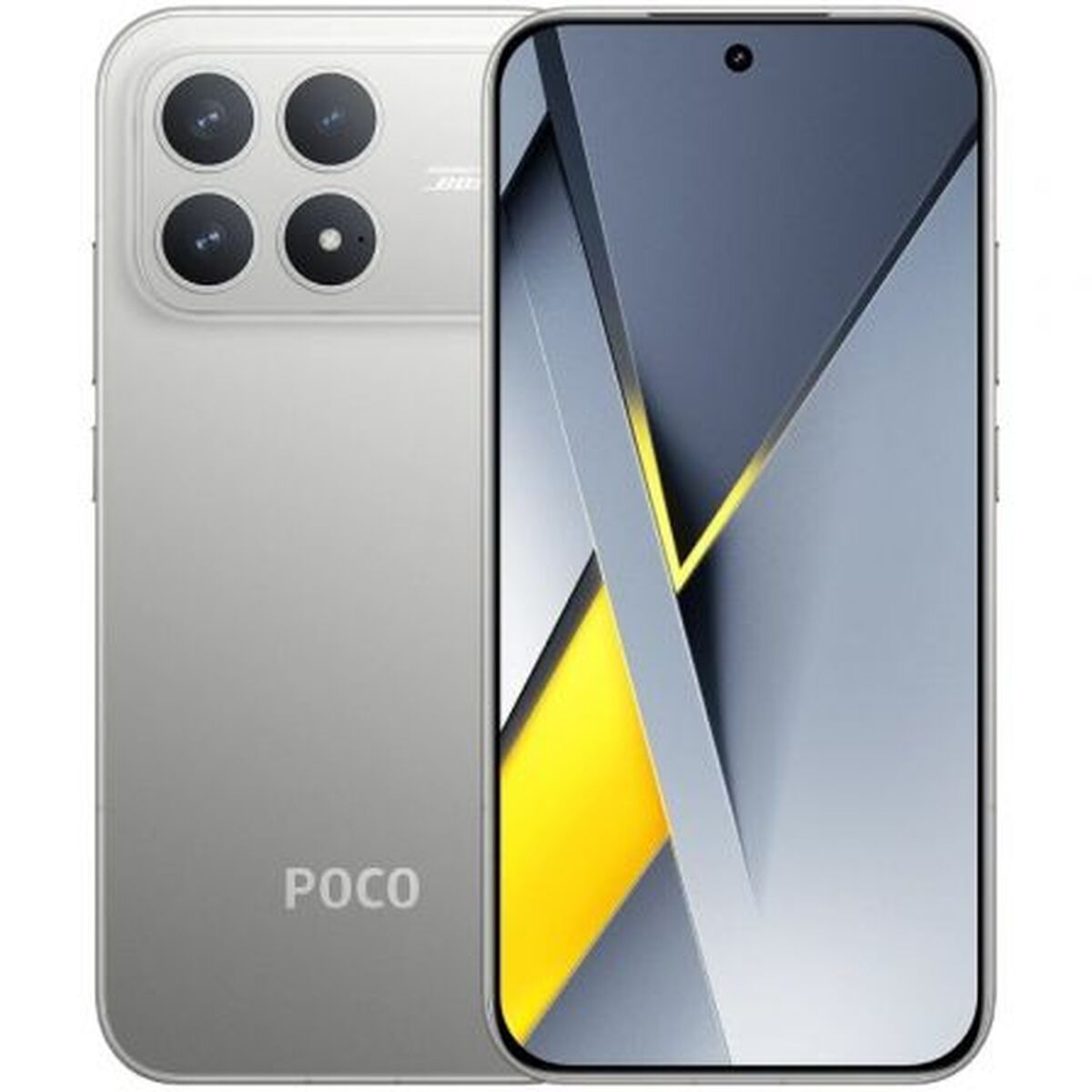 Smartphone Xiaomi POCO F8 Pro 5G 6,59" Octa Core 12 GB RAM 256 GB Silver