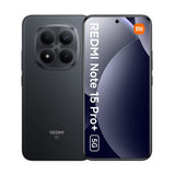 Smartphone Xiaomi Redmi Note 15 Pro+ 5G 6,83" Octa Core 8 GB RAM 256 GB Black