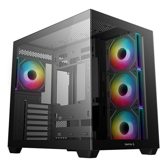 ATX Semi-tower Box DEEPCOOL R-CG530-BKADA4-G-1 Black Multicolour