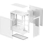 ATX Semi-tower Box DEEPCOOL R-CG580-WHNDA0-G-1