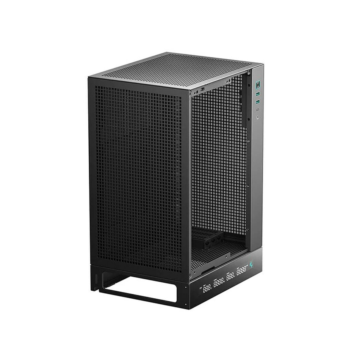 ATX Semi-tower Box DEEPCOOL R-CH170-BKNPIOD-G-1 Black