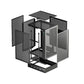 ATX Semi-tower Box DEEPCOOL R-CH170-BKNPIOD-G-1 Black
