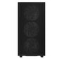 ATX Semi-tower Box DEEPCOOL Black