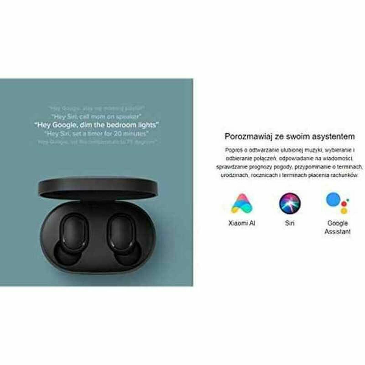 In-ear Bluetooth Headphones Xiaomi BHR4272GL Black