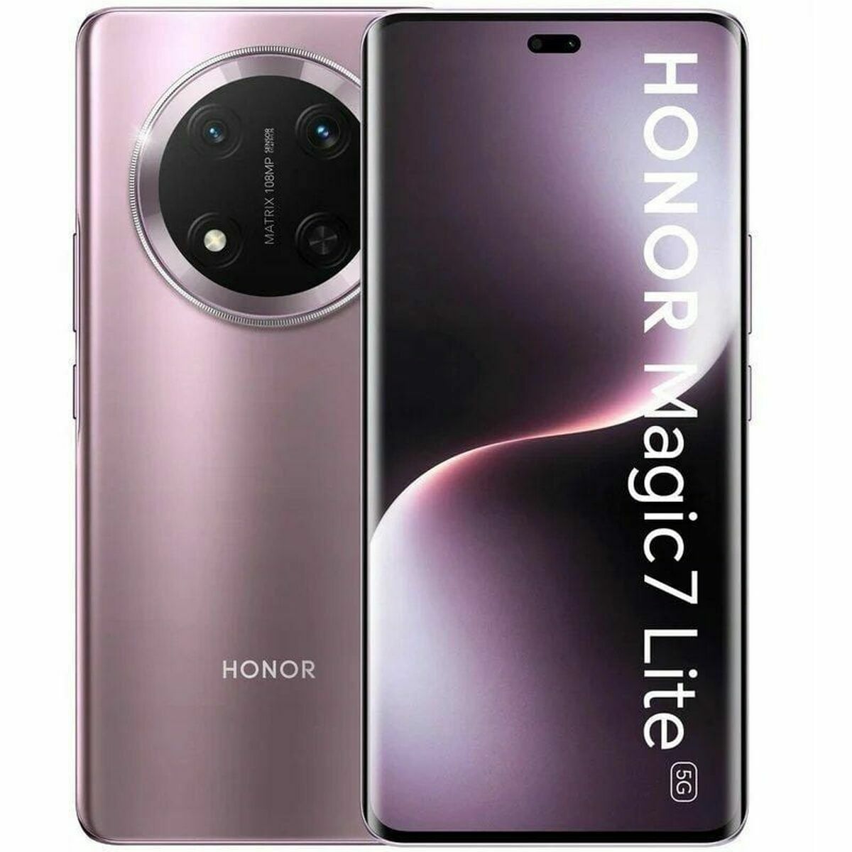 Smartphone Honor Magic7 Lite 5G 6,78" Qualcomm Snapdragon 6 gen 1 8 GB RAM 256 GB Purple