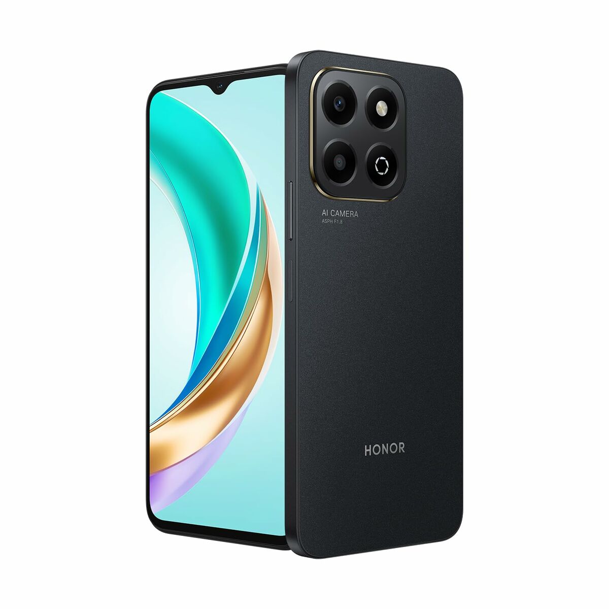 Smartphone Honor X6B 6,56" Octa Core 6 GB RAM 256 GB Black