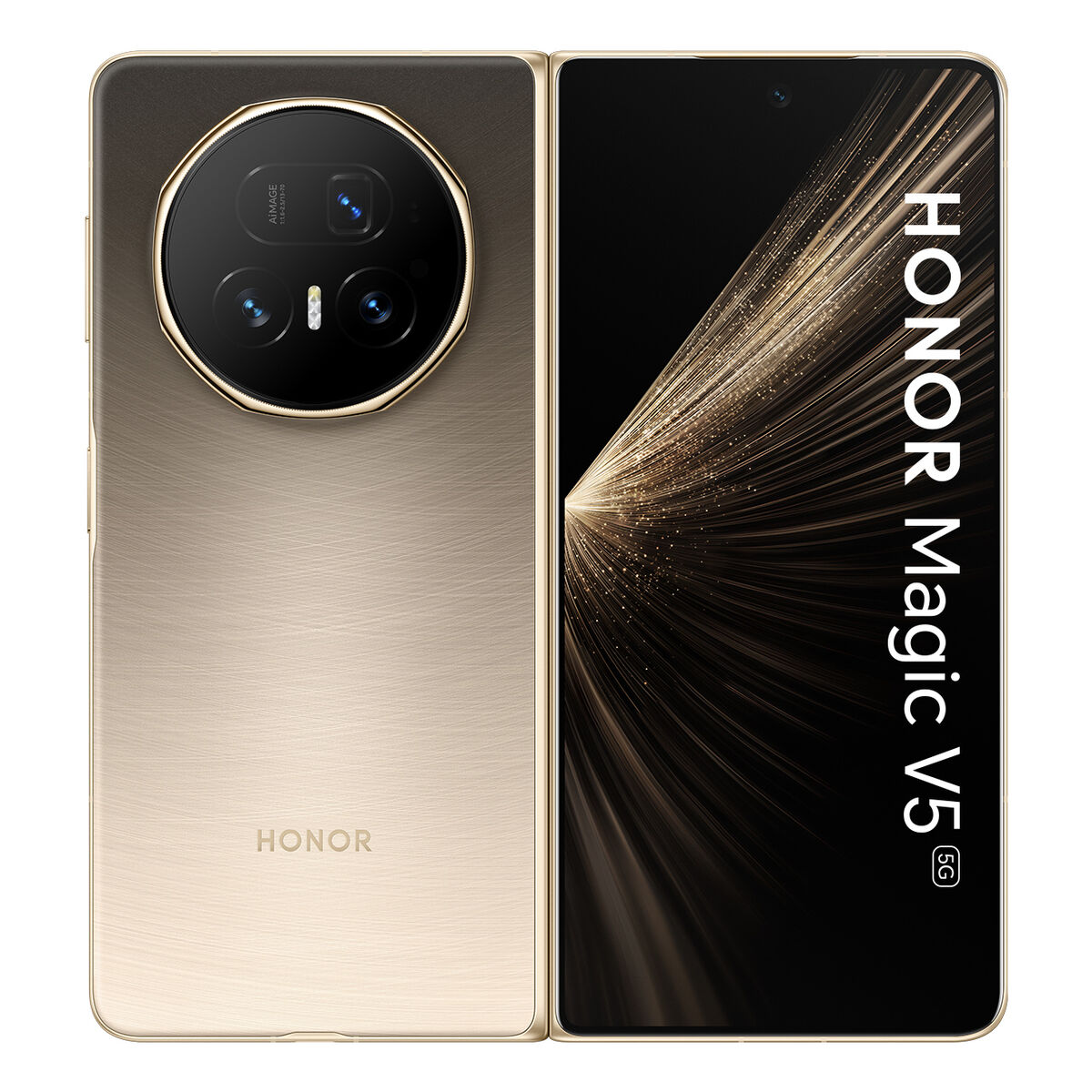 Smartphone Honor Qualcomm Snapdragon 8 Elite 16 GB RAM 512 GB Golden