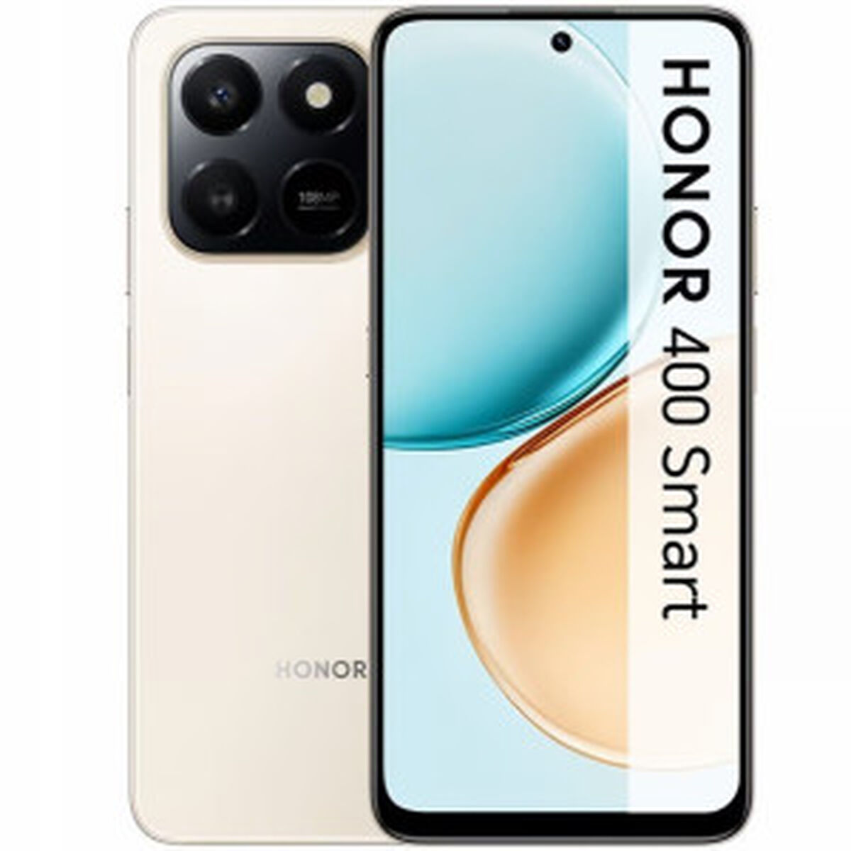Smartphone Honor 400 SMART 6+128GB QUALCOMM SNAPDRAGON 685 6 GB RAM 128 GB Golden