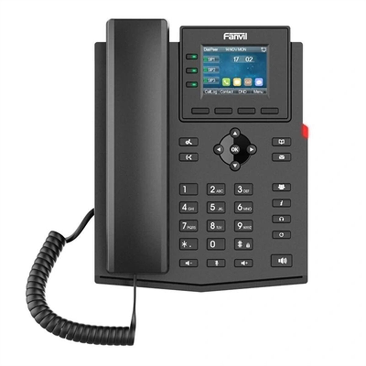Landline Telephone Fanvil X303-2 Black