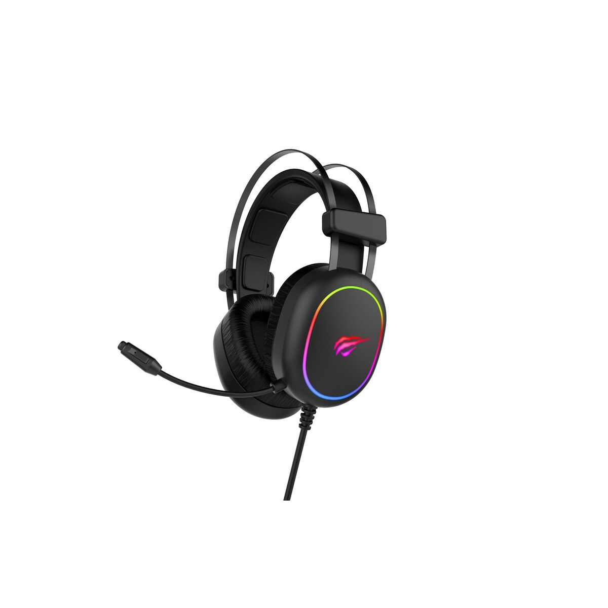 Gaming Headset with Microphone Havit H2016d Black