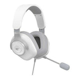 Gaming Earpiece with Microphone Havit H2230d White Grey