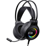 Gaming Headset with Microphone Havit H2040d Black Multicolour