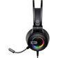 Gaming Headset with Microphone Havit H2040d Black Multicolour