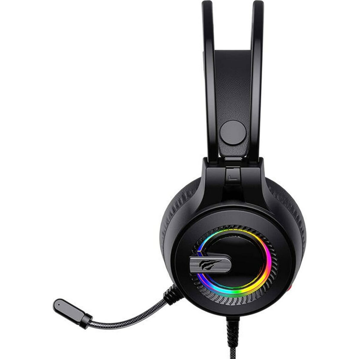 Gaming Headset with Microphone Havit H2040d Black Multicolour