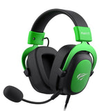 Gaming Headset with Microphone Havit H2002d Black Green