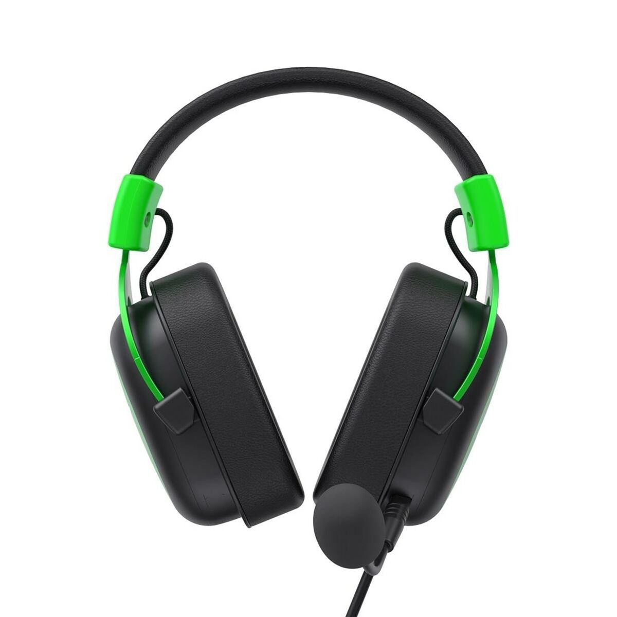 Gaming Headset with Microphone Havit H2002d Black Green