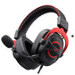 Gaming Headset with Microphone Havit H2002E Pro Black Red