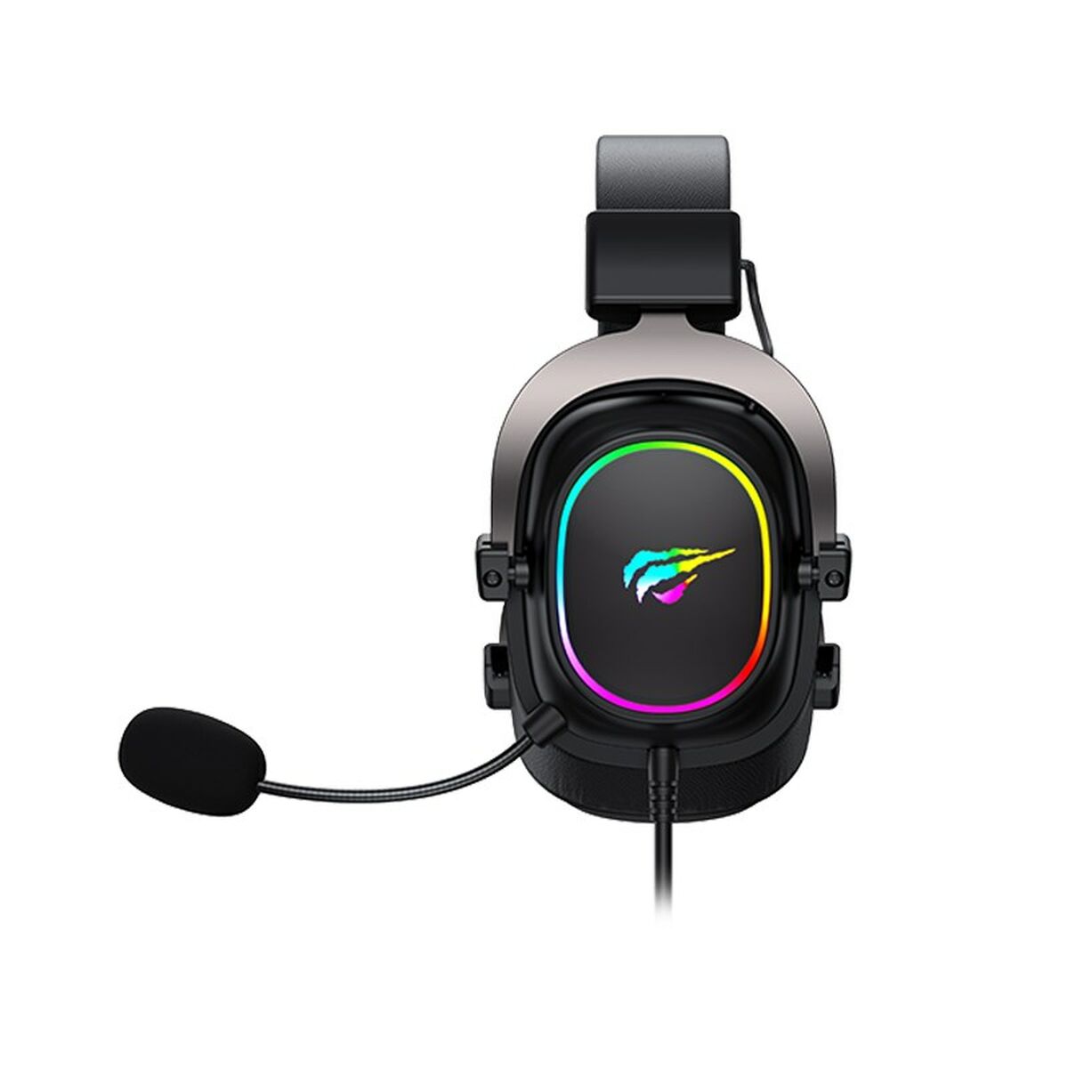 Gaming Headset with Microphone Havit H2002P Black Multicolour