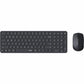 Keyboard and Mouse Rapoo 9310M Black