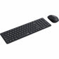 Keyboard and Mouse Rapoo 9310M Black