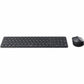 Keyboard and Mouse Rapoo 9310M Black