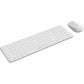 Keyboard and Mouse Rapoo 9310M White AZERTY