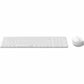Keyboard and Mouse Rapoo 9310M White AZERTY
