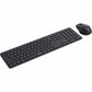 Keyboard and Mouse Rapoo 9810M Grey AZERTY