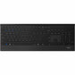 Keyboard Rapoo E9500M Black AZERTY