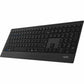 Keyboard Rapoo E9500M Black AZERTY