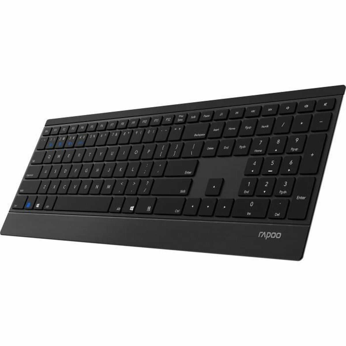 Keyboard Rapoo E9500M Black AZERTY
