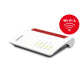 Router Fritz! FRITZBOX 5530 FIBER XGS-PONWRLS White RJ45 RJ11 Ethernet LAN Wi-Fi