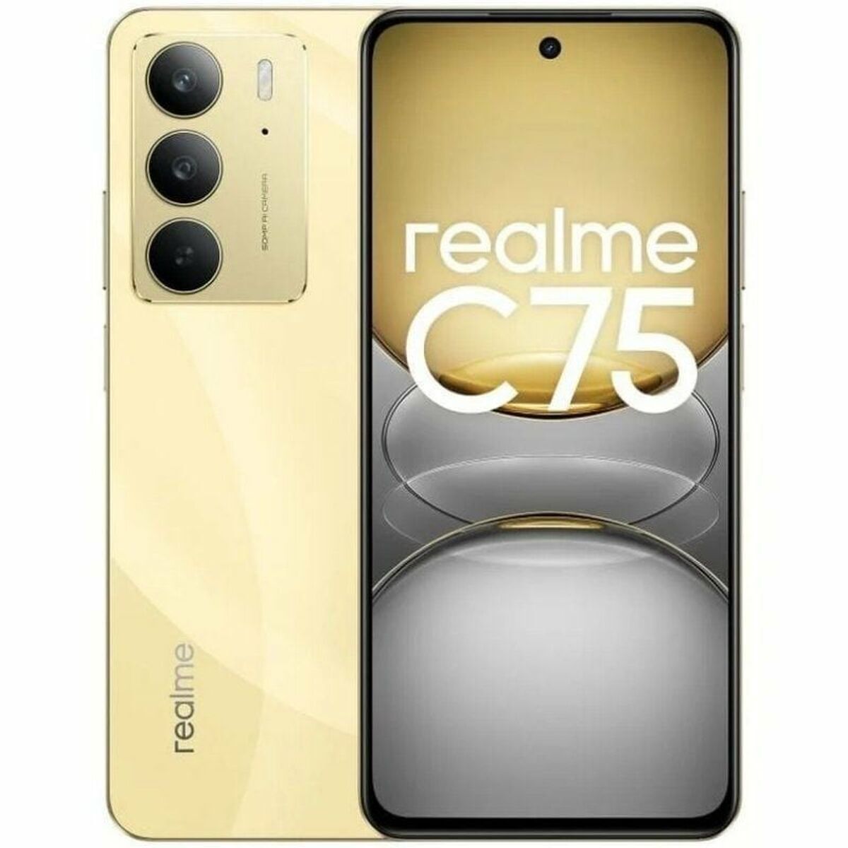 Smartphone Realme C75 6,72" 8 GB RAM 256 GB Golden