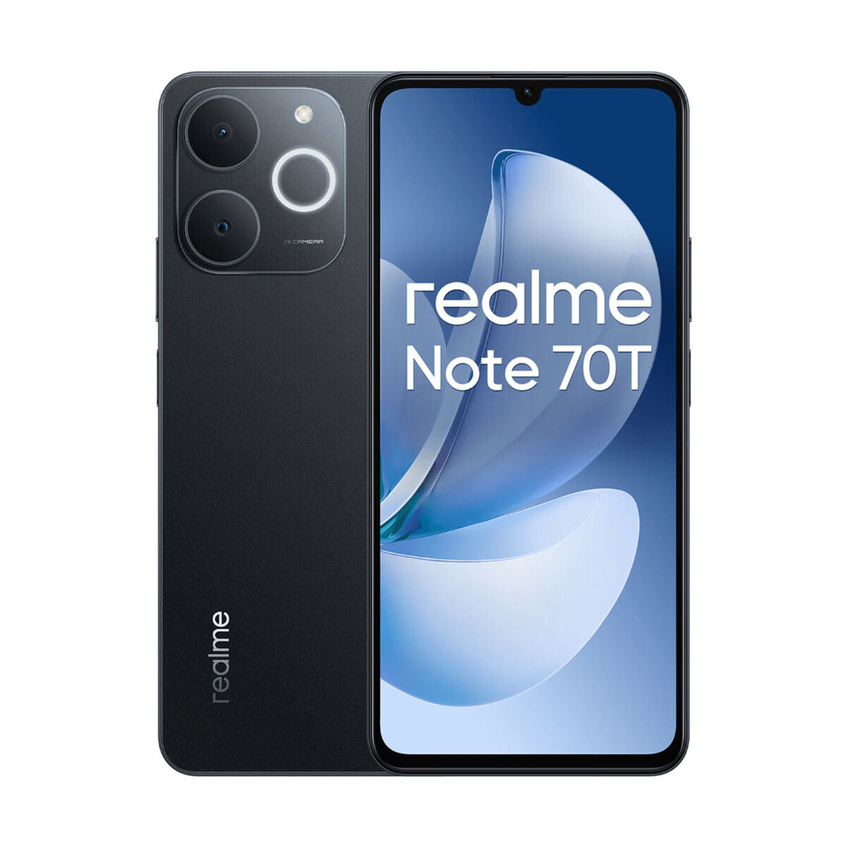Smartphone Realme Note 70T 6,74" Octa Core 4 GB RAM 64 GB Black